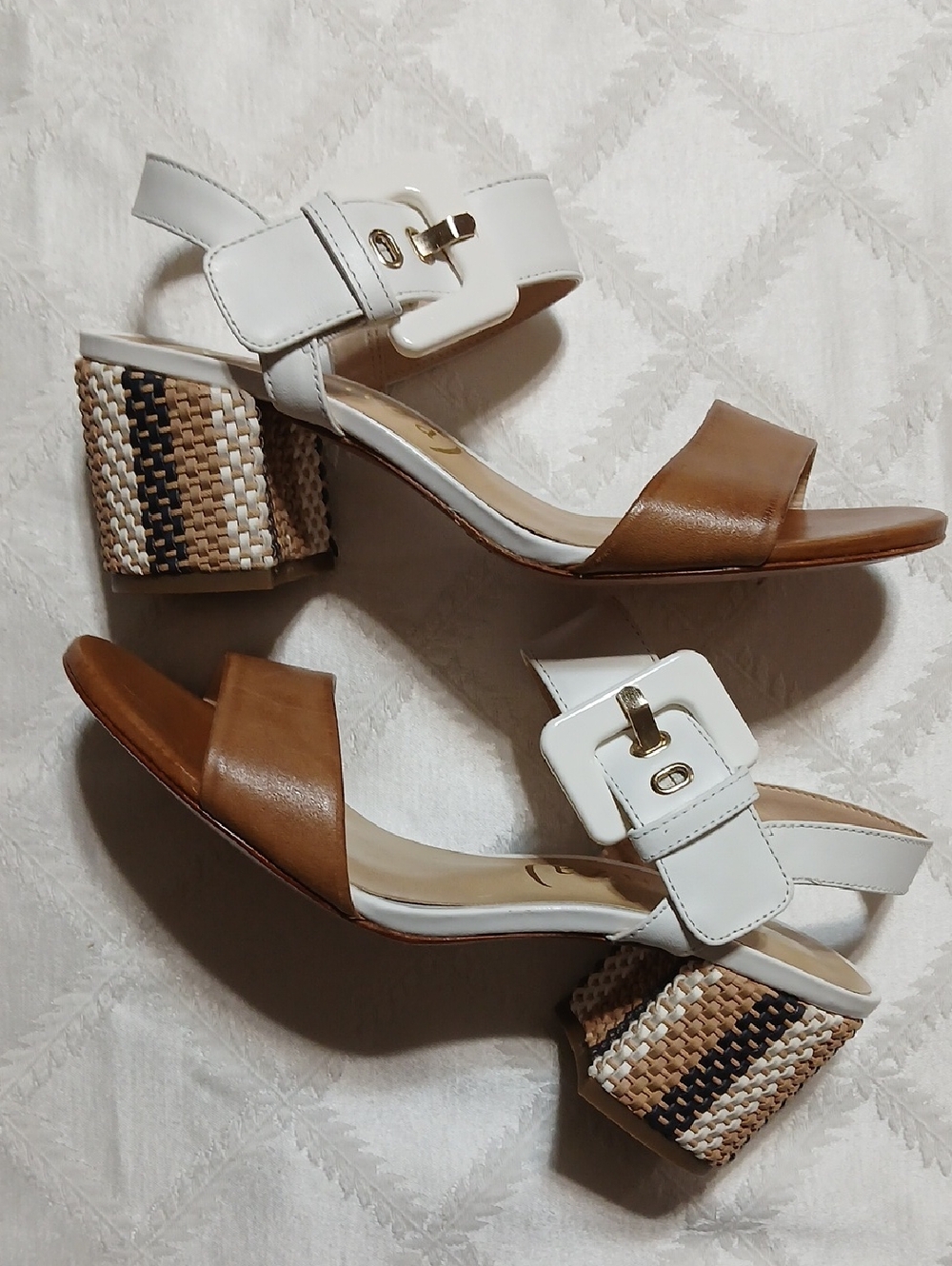 Vicenza Free People Chunky Block Heel Sandals Size 36
